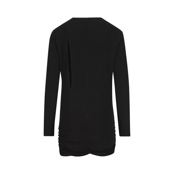 NWT Versace Runway 2023 Cut Out Black Mini Dress IT 44 US 8 $2,575 - Picture 3 of 15